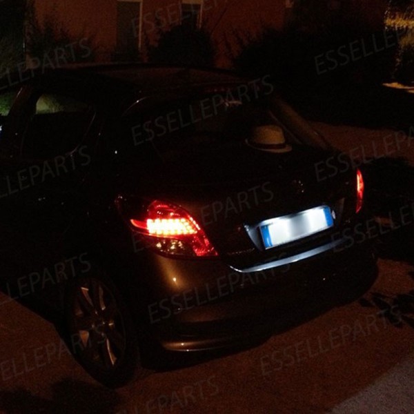 Luci targa 9 LED Canbus