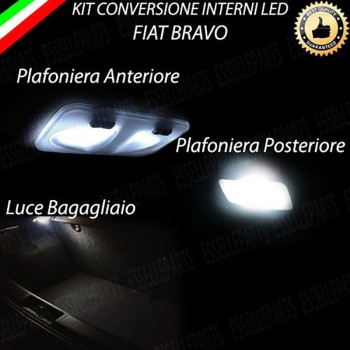 Led interni Completo per FIAT BRAVO MK2