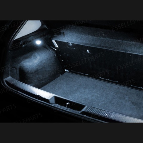 Kit LED interni Medium Pack 6000K Canbus Abarth Grande Punto con plafoniera doppia