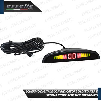 Kit Portatarga con sensori di parcheggio a 180 gradi specifico per Hyundai  IX20