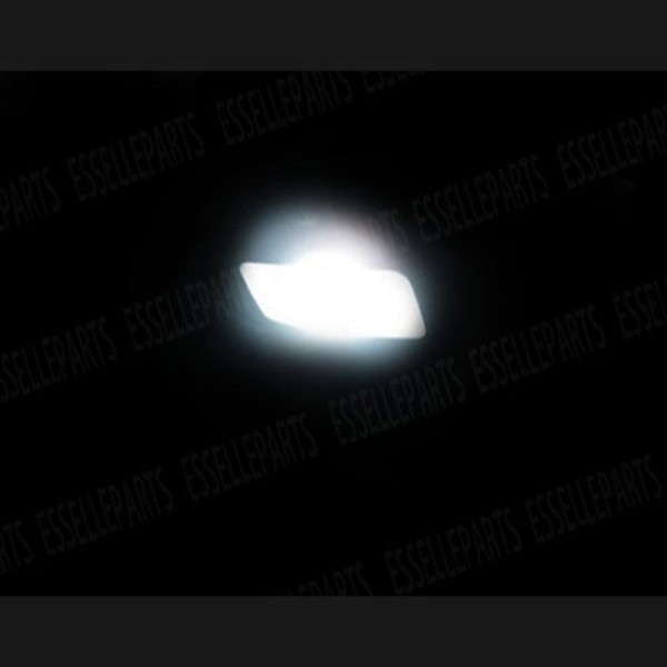 Kit LED interni + LED targa 6000K Canbus Abarth Grande Punto con plafoniera doppia