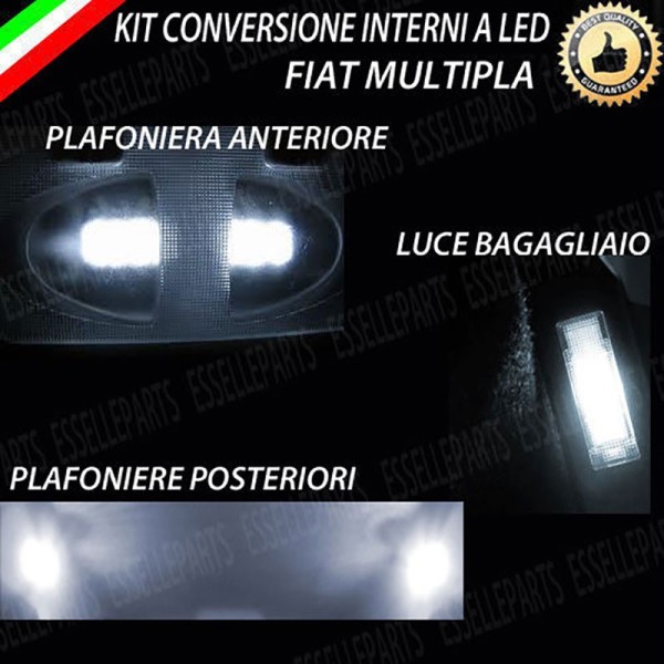 Led interni Completo per FIAT Multipla MK2