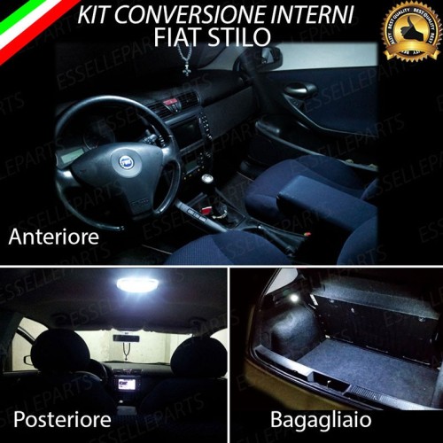Led interni Medium Pack per FIAT STILO