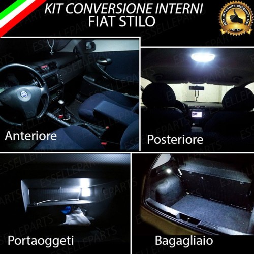 Led interni Completo per FIAT STILO