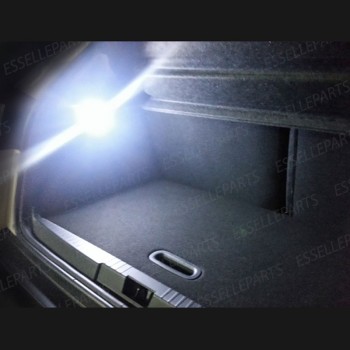 Kit LED Interni Completo + Targa 6000K Bianco Canbus Fiat 500X