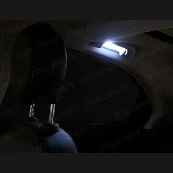 Kit LED Interni Completo + Targa 6000K Bianco Canbus Fiat 500X