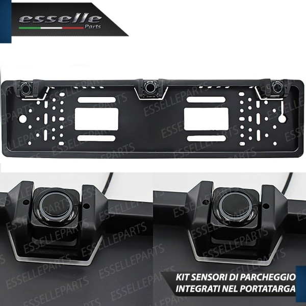 Kit Sensori di Parcheggio con portatarga per Nissan Note II