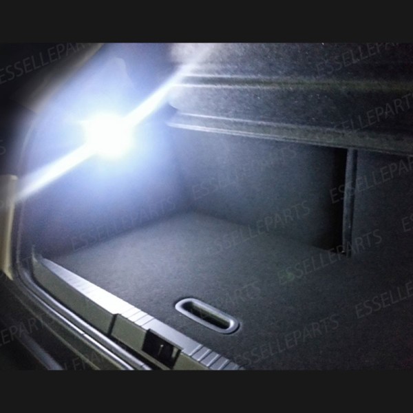 Kit LED interni Medium Pack 6000K Canbus Fiat 500L senza tetto panoramico