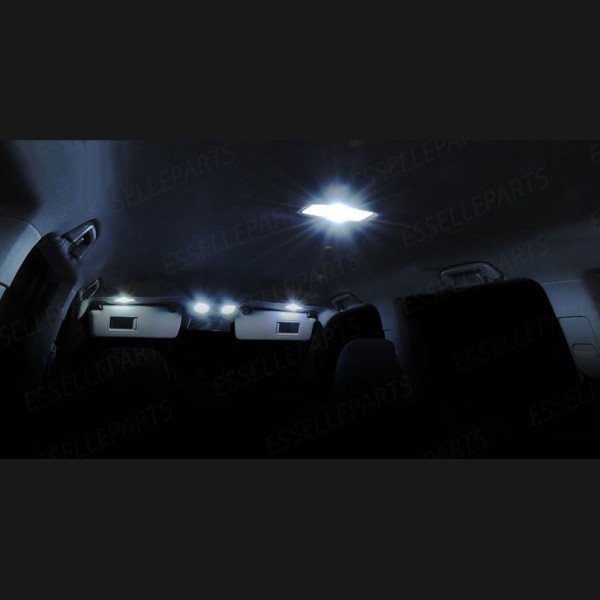 Kit LED interni Completo 6000K Canbus Fiat 500L senza tetto panoramico