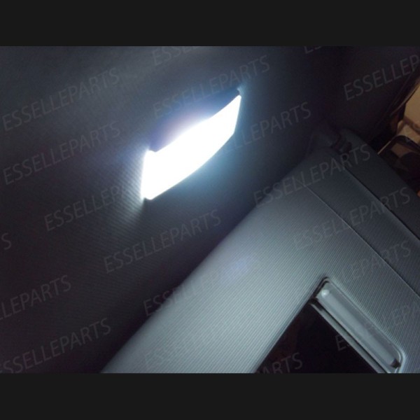 Kit LED interni Completo 6000K Canbus Fiat 500L senza tetto panoramico