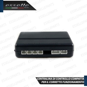 Kit Sensori di Parcheggio con portatarga per Opel Corsa E Kit Sensori di Parcheggio con portatarga per Opel Corsa E