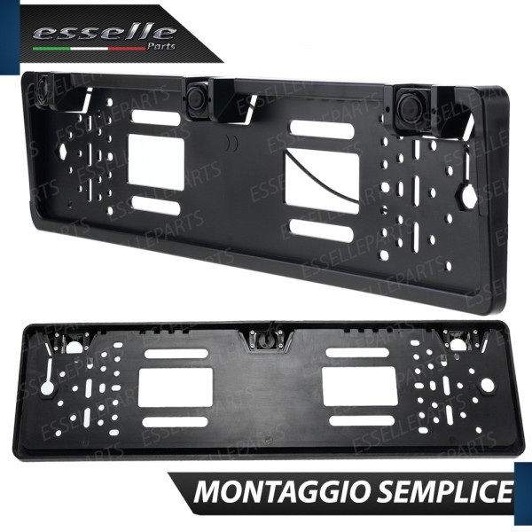 Kit Sensori di Parcheggio con portatarga per Opel Corsa E