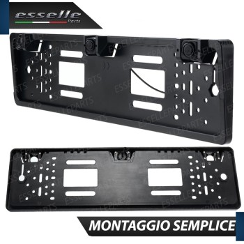 Kit Sensori di Parcheggio con portatarga per Opel Corsa E Kit Sensori di Parcheggio con portatarga per Opel Corsa E
