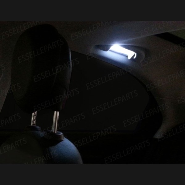 Kit LED interni Medium Pack 6000K Bianco Canbus Fiat 500L con Tetto Panoramico