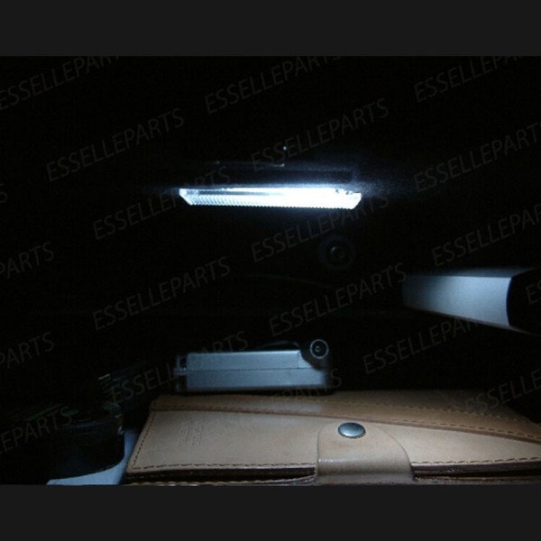 Kit LED interni Completo 6000K Bianco Canbus Fiat 500L con Tetto Panoramico