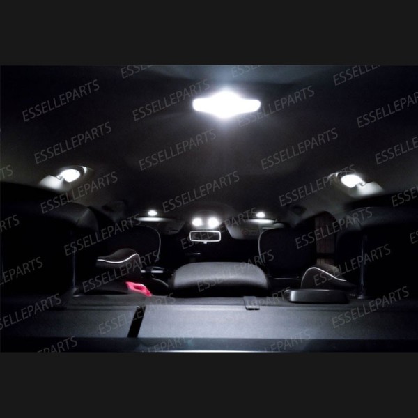 Kit LED interni Completo 6000K Bianco Canbus Fiat 500L Living