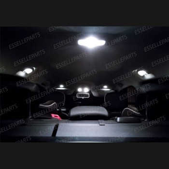 Kit LED interni Completo 6000K Bianco Canbus Fiat 500L Living Kit LED interni Completo 6000K Bianco Canbus Fiat 500L Living