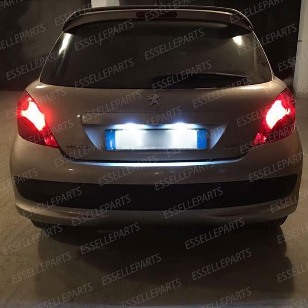 Luci targa 5 LED Canbus 207