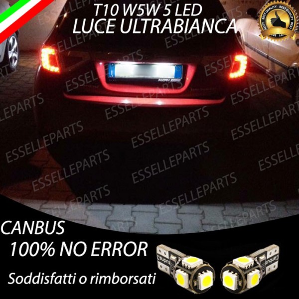 Luci targa 5 LED Canbus YARIS III