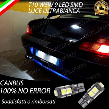 Luci Targa Led Canbus BMW Z3 E36 6000K Luce Bianca No Error