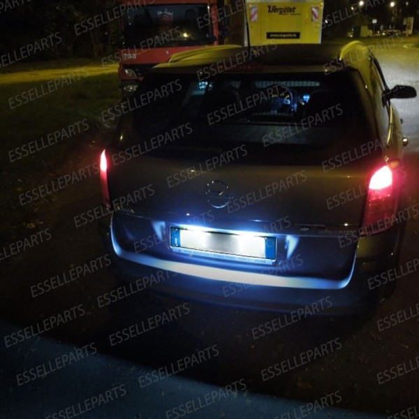 Luci targa 5 LED Canbus ASTRA H