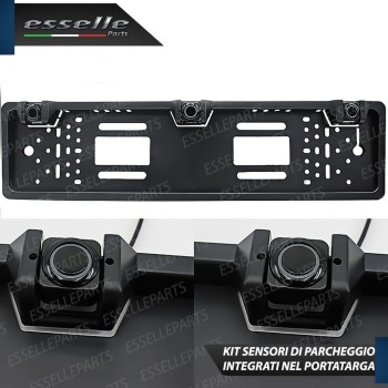 Kit Sensori di Parcheggio con portatarga per Renault Scenic 4