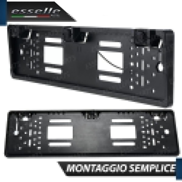 Kit Sensori di Parcheggio con portatarga per Renault Twingo 3