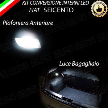 Led interni Completo per FIAT SEICENTO