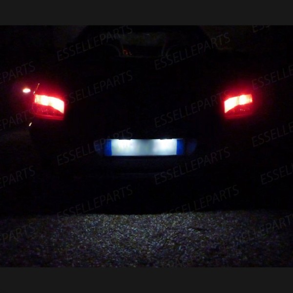 Luci targa 5 LED Canbus