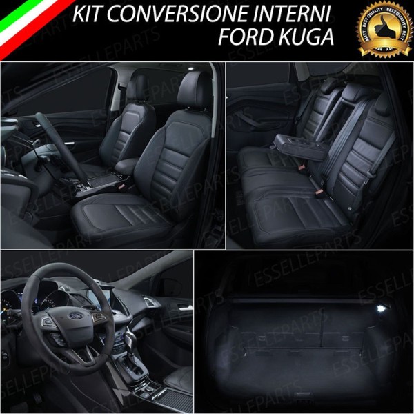Led interni Completo FORD KUGA II RESTYLING canbus 6000k