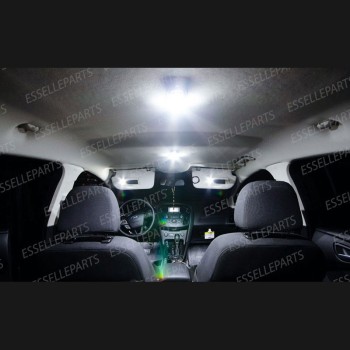 Kit LED Interni Per Ford Focus MK3 6000K Luce Bianca Canbus
