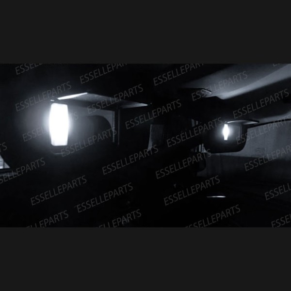 Kit LED Interni Per Ford Focus MK3 6000K Luce Bianca Canbus