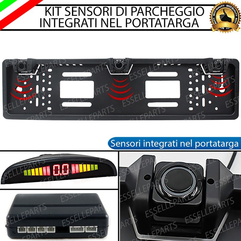 Kit Portatarga con sensori di parcheggio a 180 gradi specifico per Seat  Tarraco