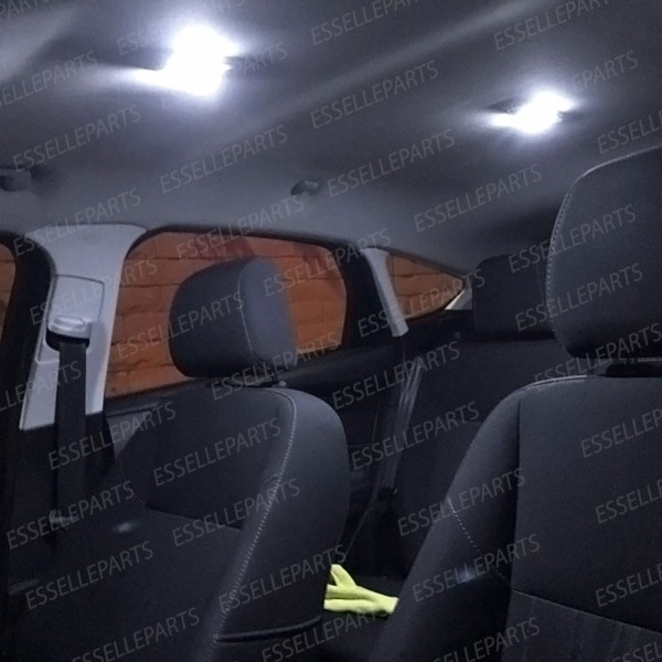Kit LED Interni Per Ford Focus MK3 6000K Luce Bianca Canbus
