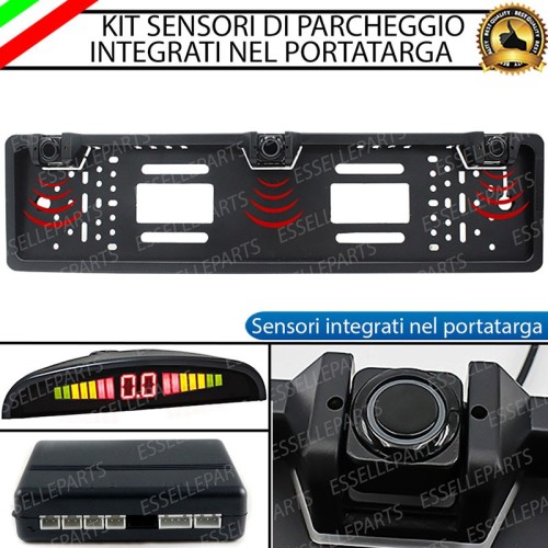 Kit Sensori di Parcheggio con portatarga per Skoda Roomster
