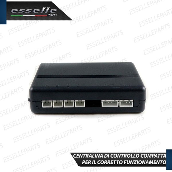 Kit Sensori di Parcheggio con portatarga per Skoda Superb 1