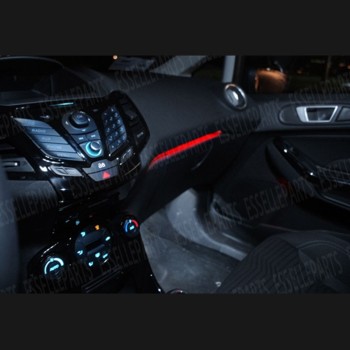 Kit LED Interni Completo 6000K bianco ghiaccio Ford Fiesta MK6 RESTYLING 3 porte