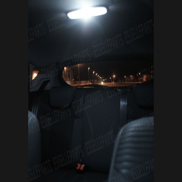 Kit LED Interni basic Pack 6000K bianco ghiaccio Ford Fiesta MK6 RESTYLING 5 porte