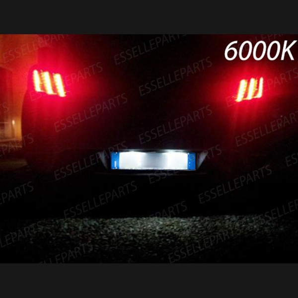 Luci targa 9 LED Canbus