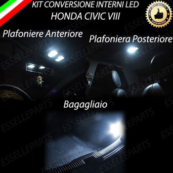 Led interni completo HONDA CIVIC VIII Led interni completo HONDA CIVIC VIII