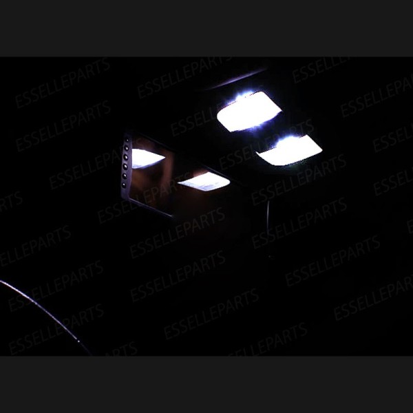 Kit LED interni Completo 6000K Luce Bianca Canbus Honda Cr-V MK4