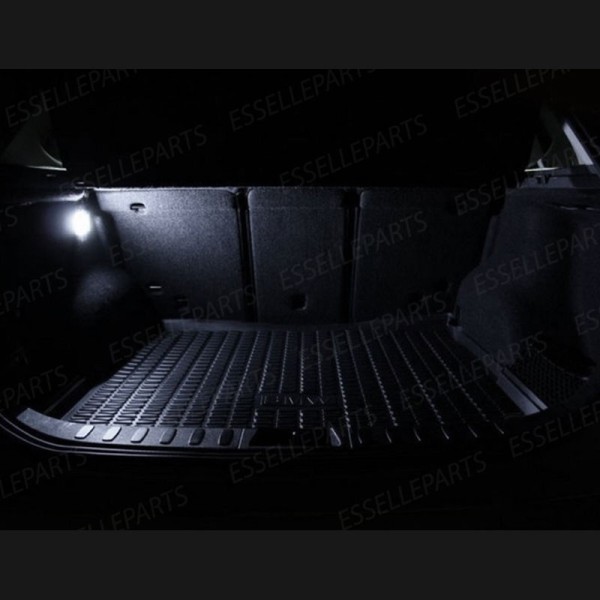 Kit Led interni Medium Pack 6000K Bianco Canbus per Bmw X1 E84 Restyling