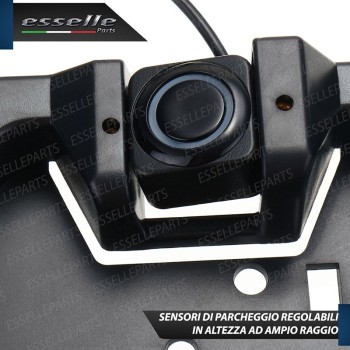 Kit Portatarga con sensori di parcheggio a 180 gradi specifico per  Volkswagen Up!