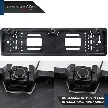Kit Sensori di Parcheggio con portatarga per Volvo C70 II Restyling Kit Sensori di Parcheggio con portatarga per Volvo C70 II Restyling