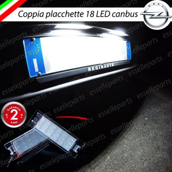 Placchette a LED Complete ASTRA H