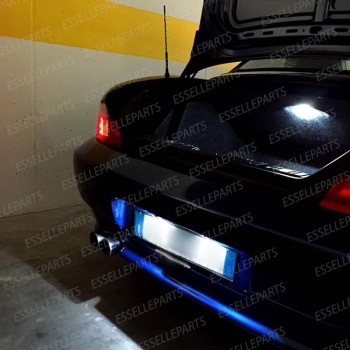 Kit LED Interni + LED Targa Per Bmw Z3 E36 6000K Canbus