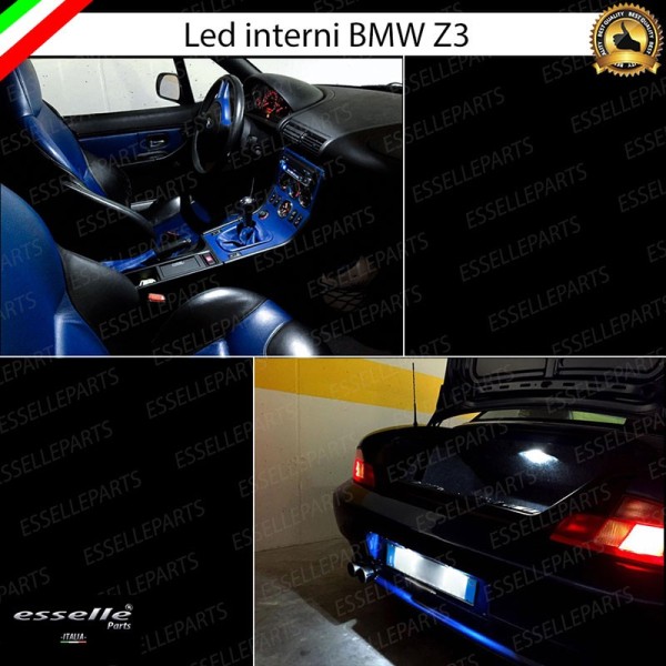 Led interni completo + Targa BMW Z3 E36