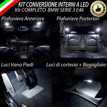 Led interni completo BMW SERIE 3 E46