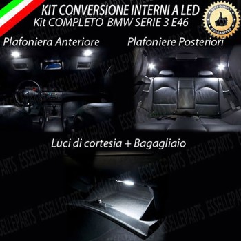 Led interni Medium Pack BMW SERIE 3 E46