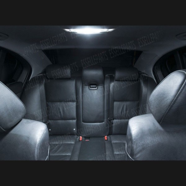 Kit LED interni Completo 6000K Bianco Canbus Bmw Serie 5 E60 Berlina